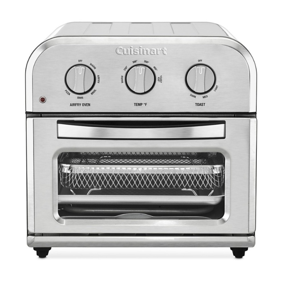 Compact Cuisinart Airfryer Toaster Oven TOA-26